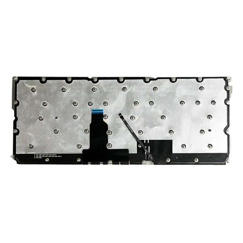 For Lenovo Yoga 900S-12ISK US Version Laptop Keyboard(Silver)