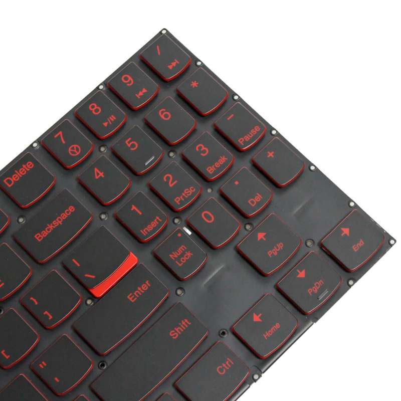 For Lenovo Yoga 900S-12ISK US Version Laptop Keyboard(Silver)