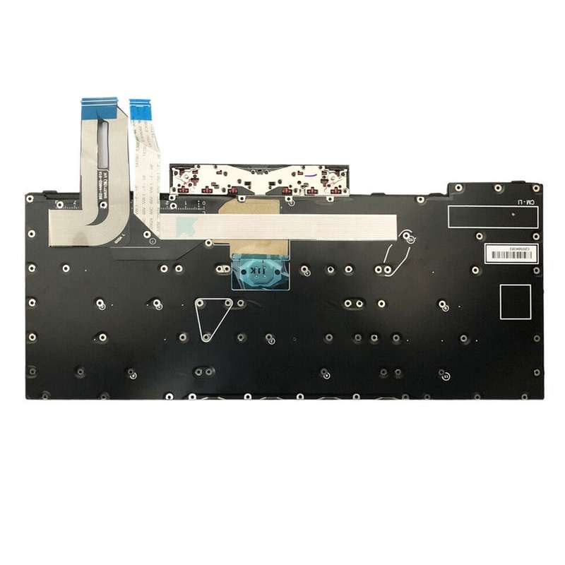 For Lenovo ThinkPad T14s Gen 3 21BR 21BS US Version Laptop Keyboard(Black)