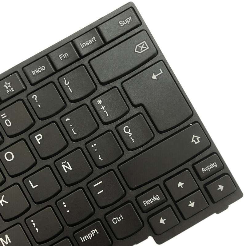 For Lenovo ThinkPad E480 / E495 / L480 Spanish Version Backlight Laptop Keyboard