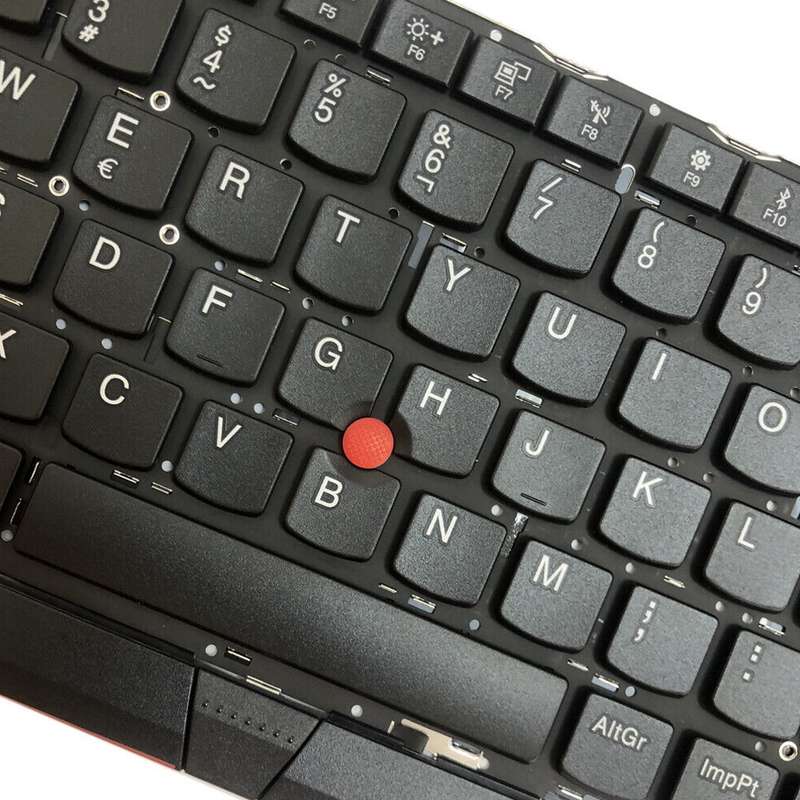 For Lenovo ThinkPad E480 / E495 / L480 Spanish Version Backlight Laptop Keyboard