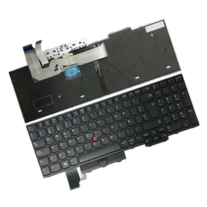 For Lenovo ThinkPad E580 / L580 / E585 Spanish Version Backlight Laptop Keyboard