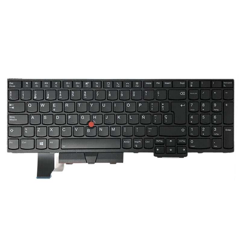 For Lenovo ThinkPad E580 / L580 / E585 Spanish Version Backlight Laptop Keyboard