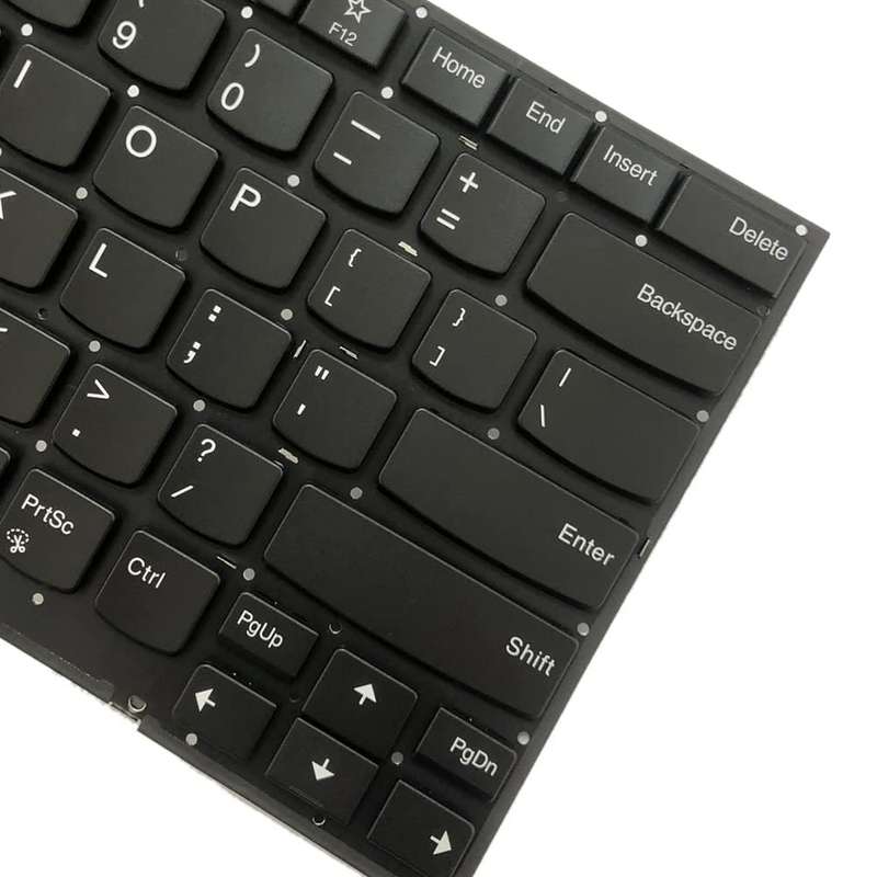 For Lenovo ThinkPad X1 Yoga 4th Gen 20QF US Version Backlight Laptop Keyboard with Touchpad Button(B