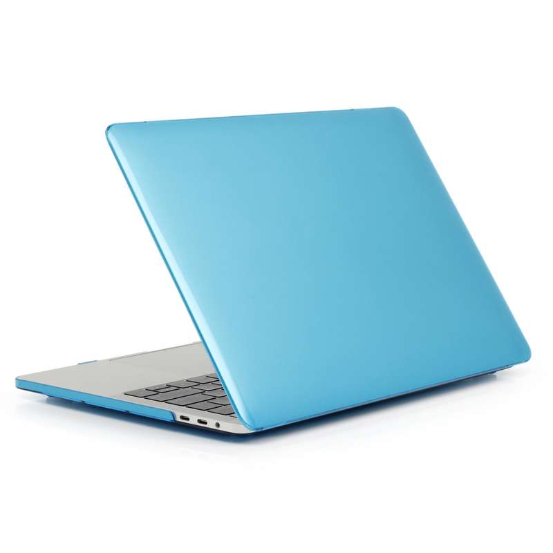 For MacBook Pro 13.3 inch A2251 / A2289 (2020) Laptop Crystal Style Protective Case(Transparent)