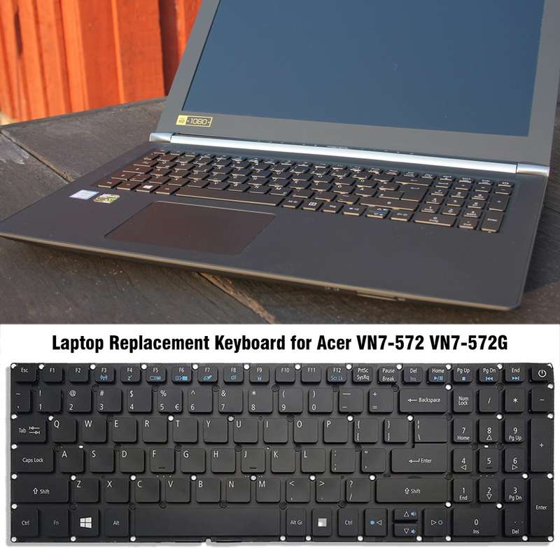 For Acer VN7-572 / VN7-572G Laptop Keyboard