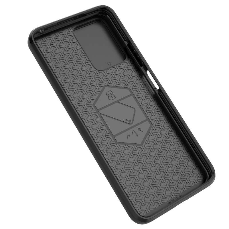 For Xiaomi Redmi Note 12 Pro+ 5G Global Sliding Camshield TPU + PC Shockproof Phone Case with Holder