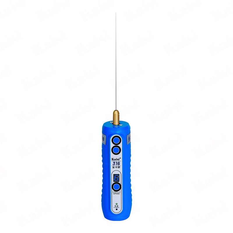Kaisi 316-B Integrated Adjustment Electric Polish Glue Remover with LED Light
