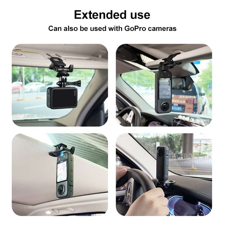 Car Sun Visor Bracket Type A Action Camera Mount