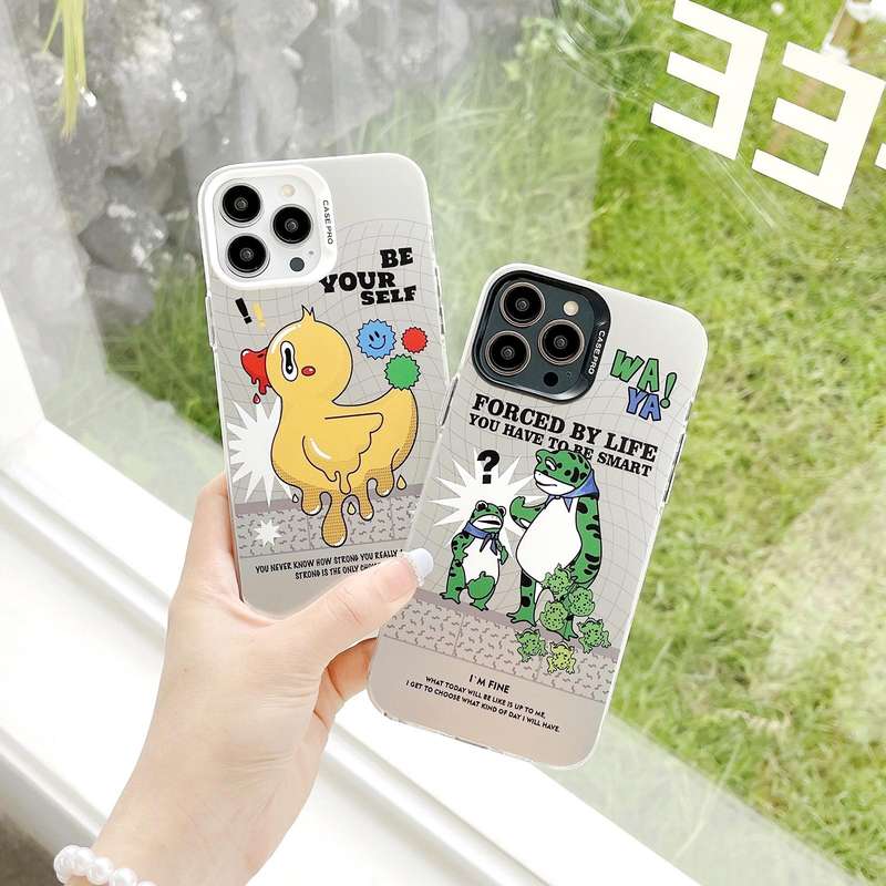 For iPhone 15 Electroplated Silver Series PC Protective Phone Case(Love Writing)