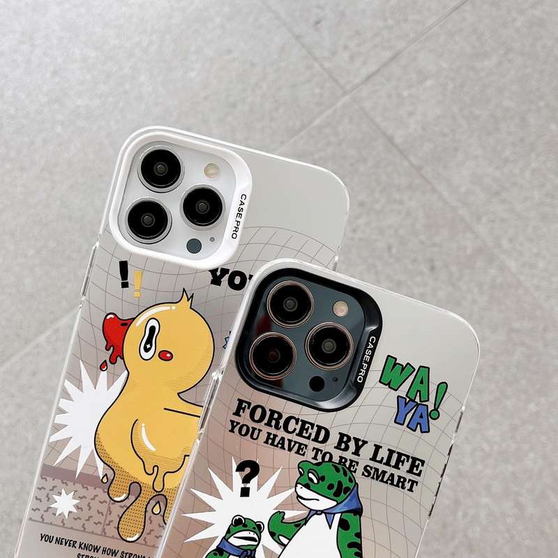 For iPhone 15 Electroplated Silver Series PC Protective Phone Case(Love Writing)