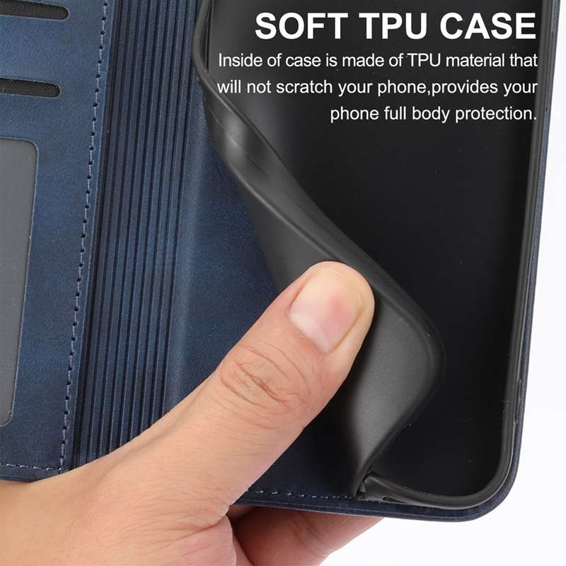 For OPPO A3 4G / 5G / A3X 4G / 5G India Cubic Grid Calf Texture Magnetic Leather Phone Case(Black)