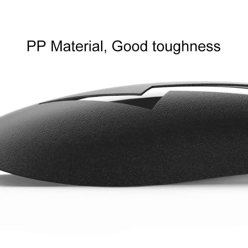 Motorcycle PP Modified Front Wheel Fender Dustproof Splash Flaps Mudguards Fender Guard, Style:04
