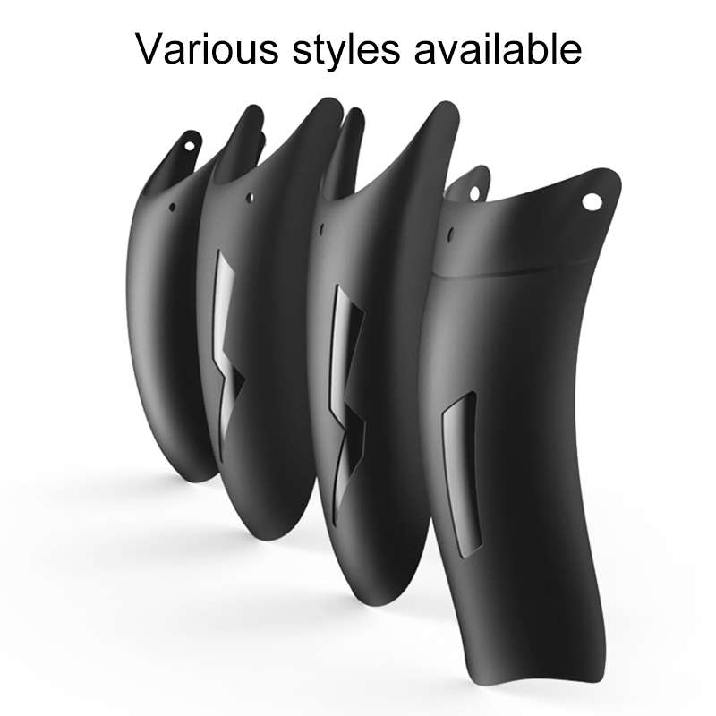 Motorcycle PP Modified Front Wheel Fender Dustproof Splash Flaps Mudguards Fender Guard, Style:04