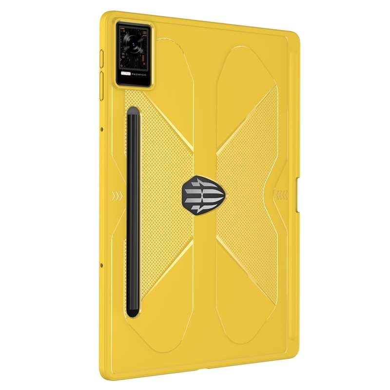 For ZTE nubia Red Magic Gaming Tablet All-inclusive Shockproof Cooling TPU Case(Black)