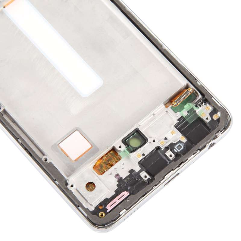 For Samsung Galaxy A52S SM-A528B TFT LCD Screen Digitizer Full Assembly with Frame, Not Supporting F
