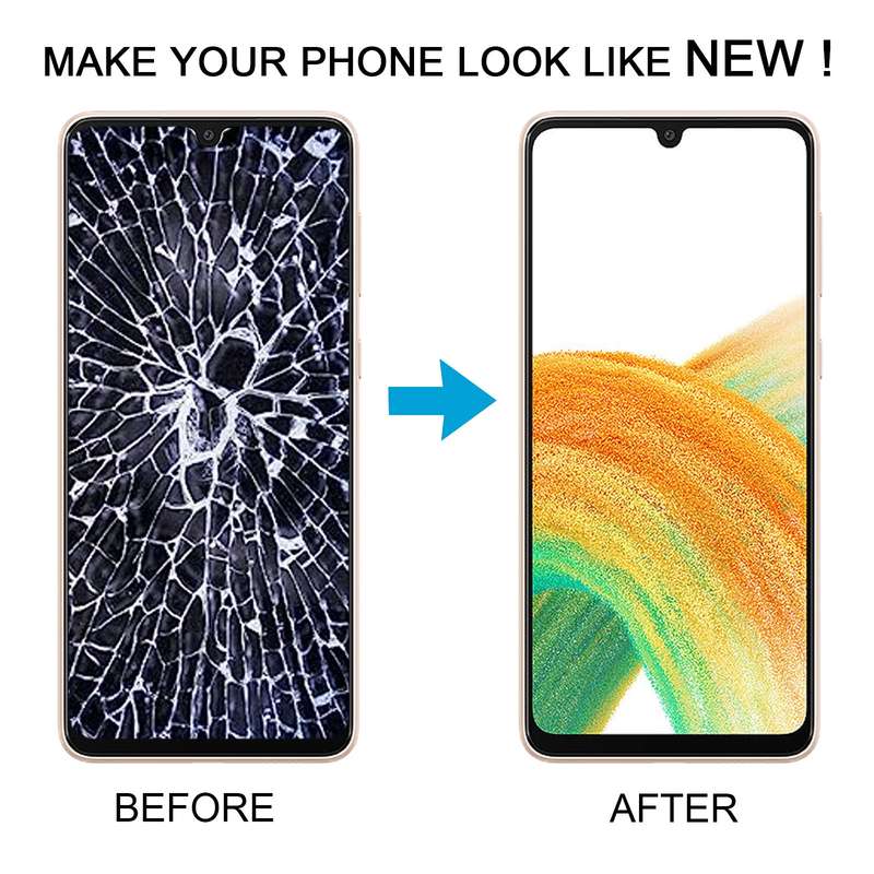 For Samsung Galaxy A33 5G SM-A336B TFT LCD Screen Digitizer Full Assembly, Not Supporting Fingerprin