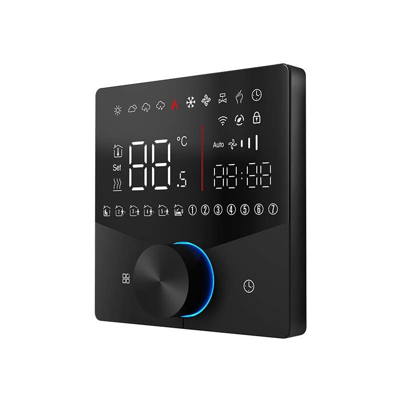 BHT-009GALW Water Heating WiFi Smart Home LED Thermostat(Black)