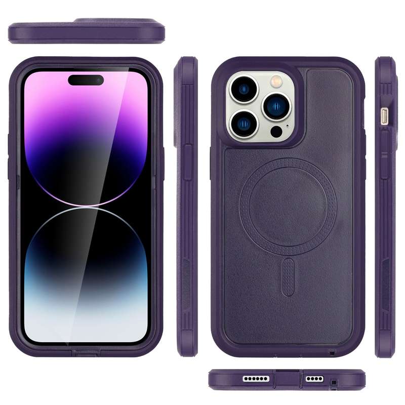 For iPhone 11 Grid Card Slot Holder Phone Case(Black)