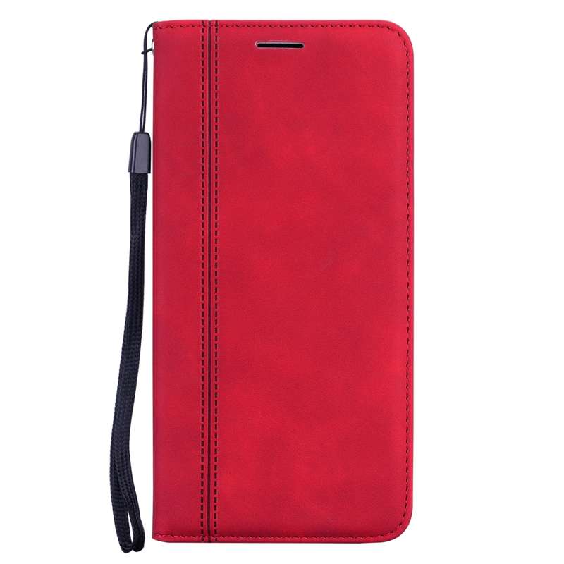 For Samsung Galaxy J5 (2016) / J510 Frosted Business Magnetic Horizontal Flip PU Leather Case with H
