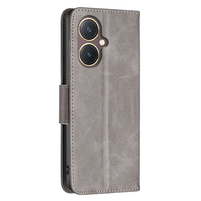 For vivo Y27 4G Colored Drawing Pattern Leather Phone Case(Smirk)