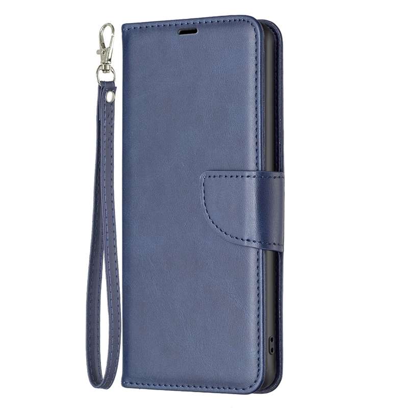 For vivo Y27 4G Lambskin Texture Leather Phone Case(Black)