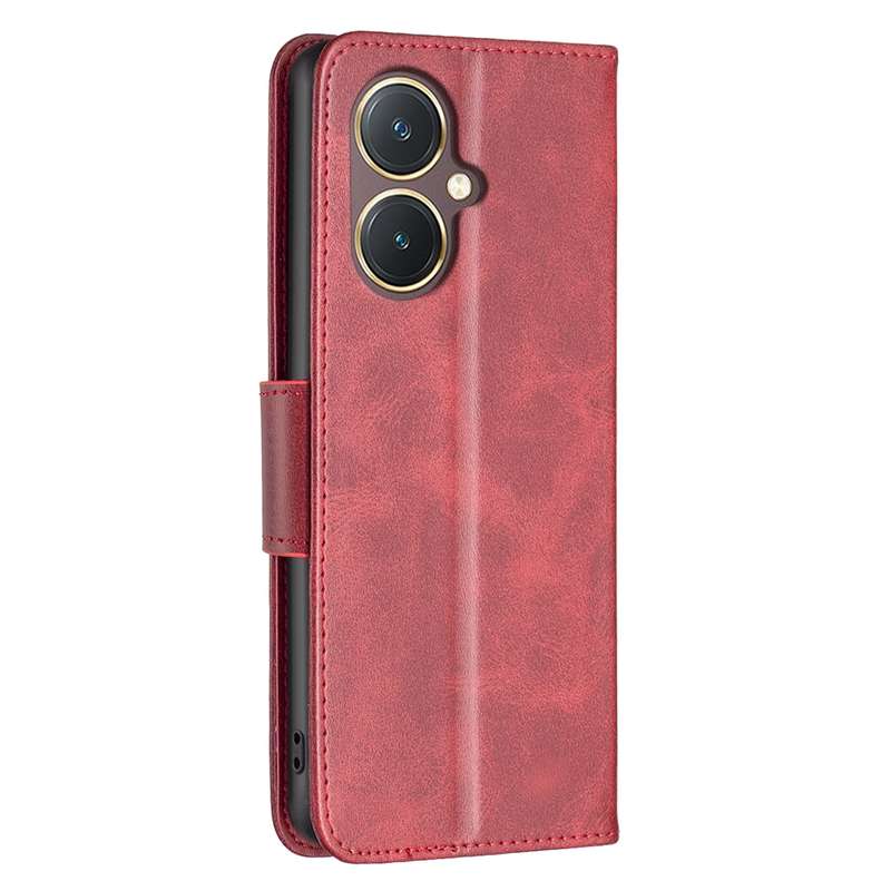 For vivo Y27 4G Colored Drawing Pattern Leather Phone Case(Smirk)