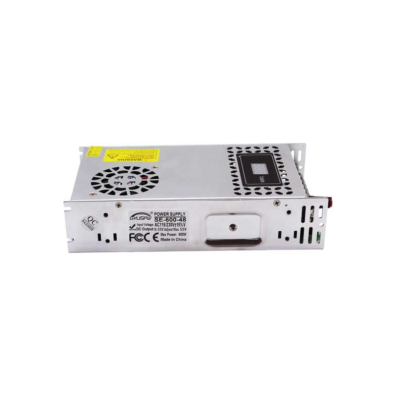 SE-600-48 DC48V 600W GYUSPW Adjustable Voltage Light Bar Regulated Switching Power Supply