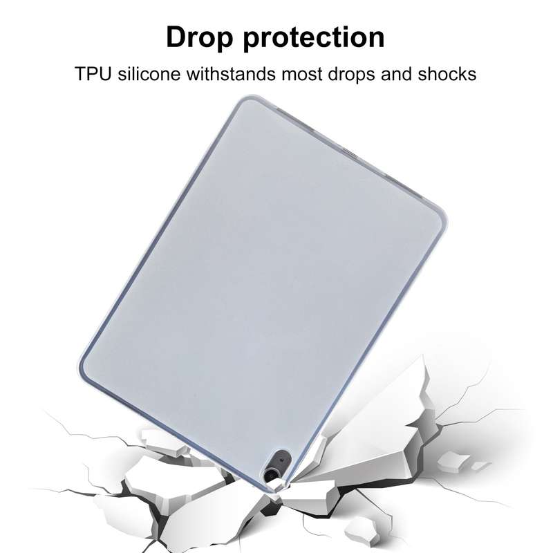 For Samsung Galaxy Tab S9 Ultra TPU Tablet Case(Frosted Black)