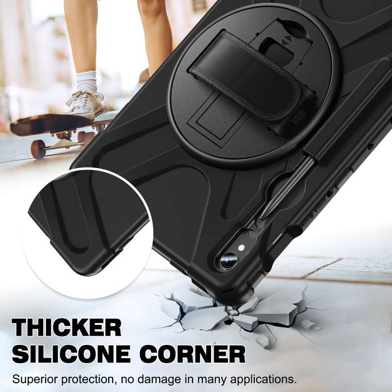For DJI Air 3 Sunnylife Safety Carrying Case Large Capacity Waterproof Shock-proof Hard Travel Case