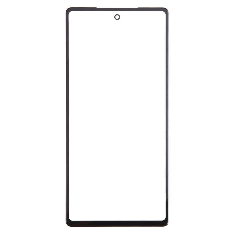 For Google Pixel 6a Front Screen Outer Glass Lens with OCA Optically Clear Adhesive