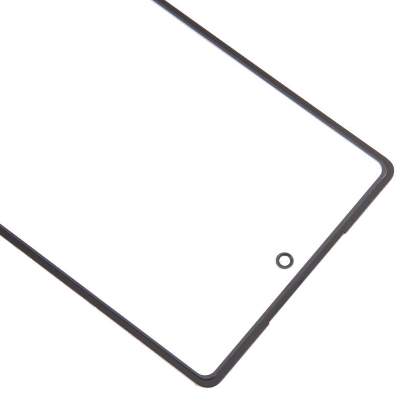 For Google Pixel 6a Front Screen Outer Glass Lens with OCA Optically Clear Adhesive