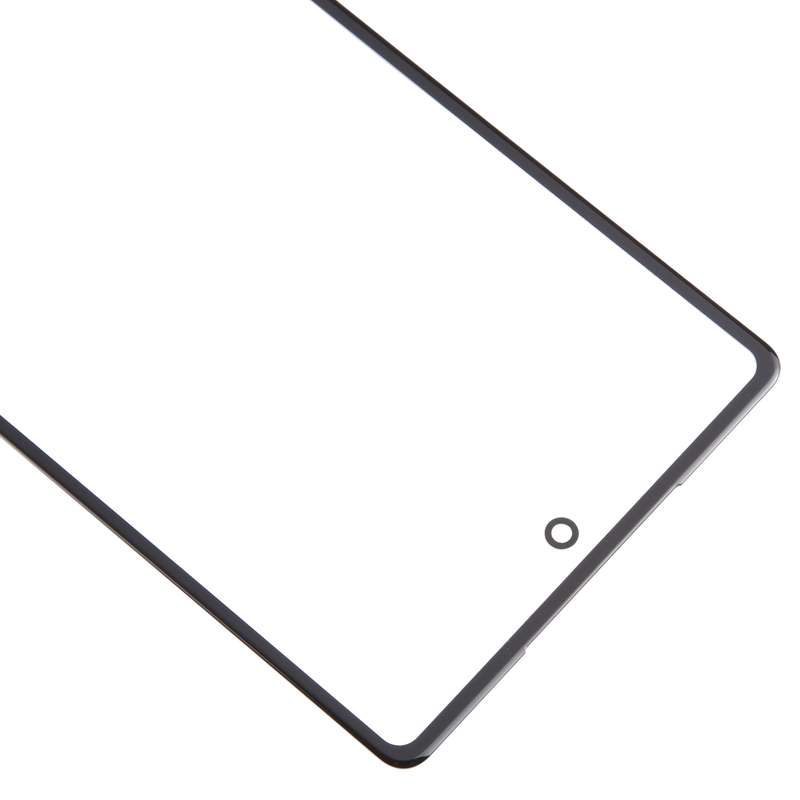 For Google Pixel 6a Front Screen Outer Glass Lens with OCA Optically Clear Adhesive