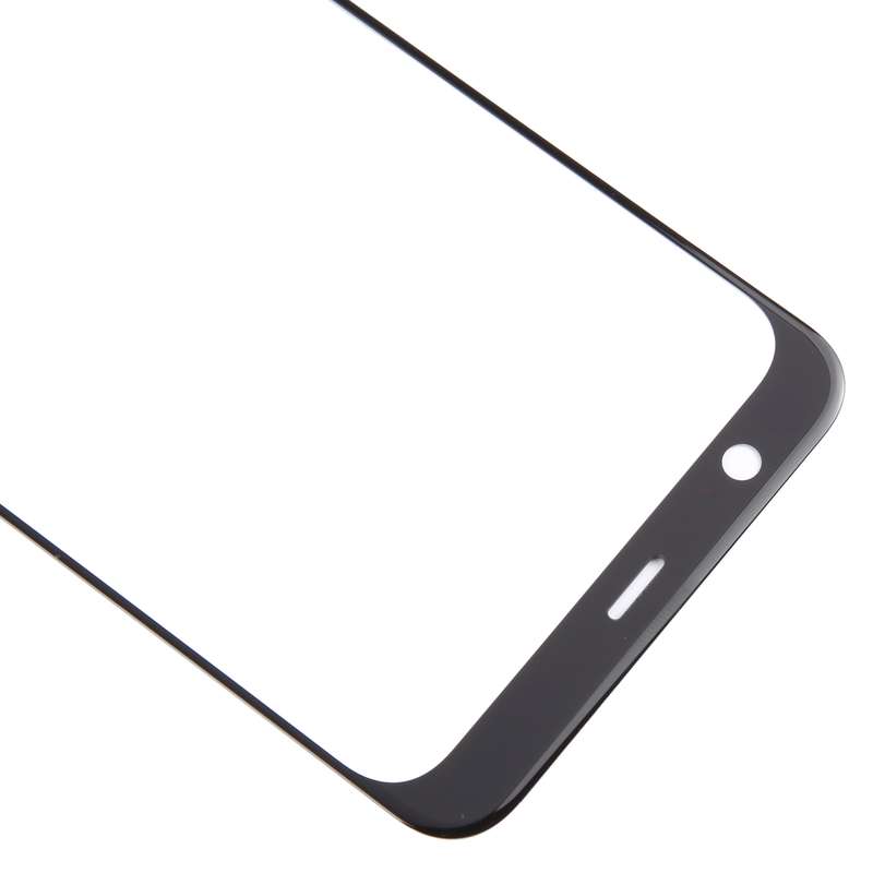 For Google Pixel 4 Front Screen Outer Glass Lens with OCA Optically Clear Adhesive