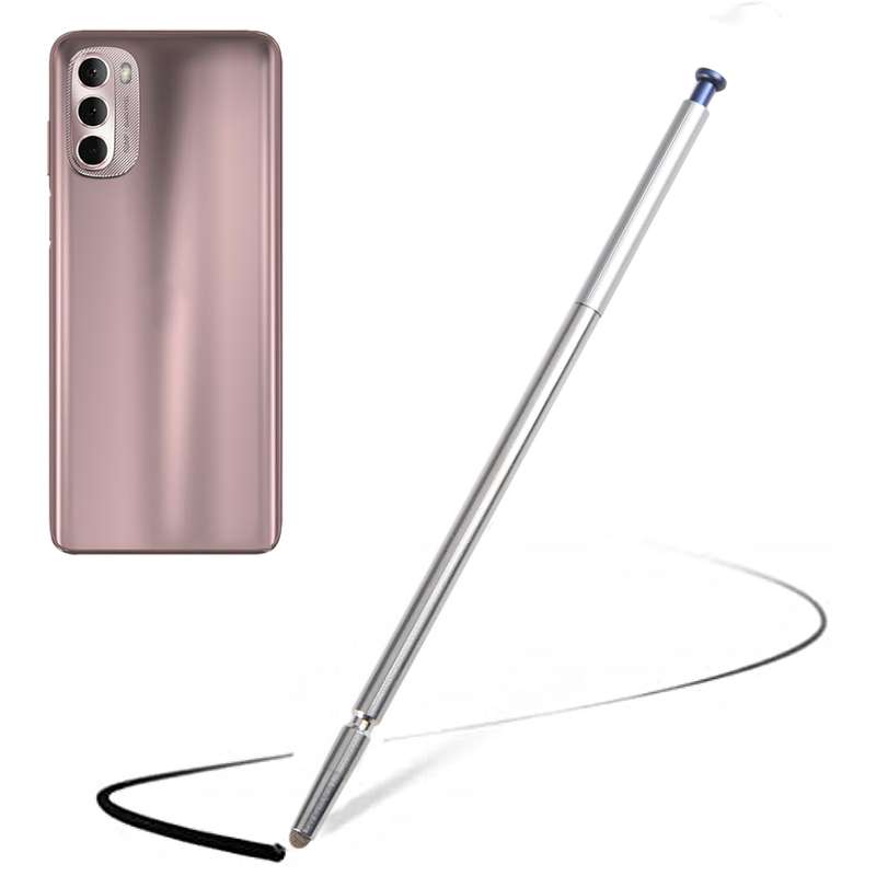 For Motorola Moto G Stylus 2021 XT2115 Screen Touch Pen(Black)