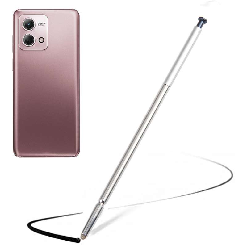 For Motorola Moto G Stylus 2023 Screen Touch Pen(Blue)