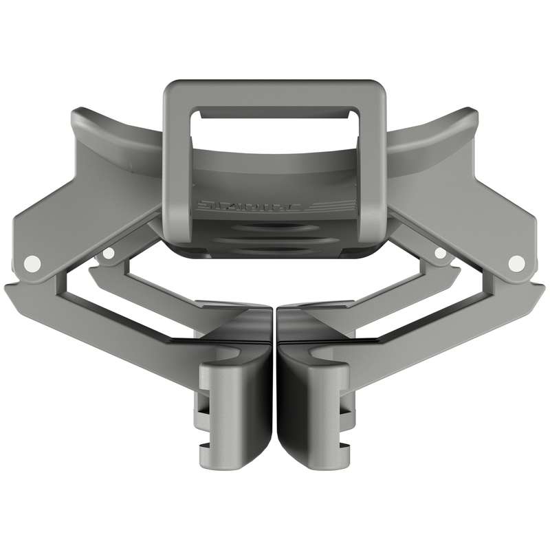 For DJI Air 3 STARTRC Folding Anti-fall Anti-dirt Heightened Landing Gear Training Rack(Grey)