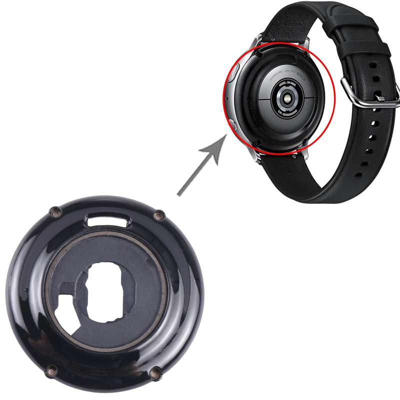 Original Rear Housing Cover For Samsung Galaxy Watch Active2 44mm SM-R820(Black)