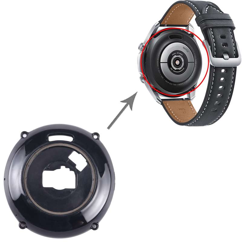 Original Rear Housing Cover For Samsung Galaxy Watch 3 41mm SM-R850(Black)