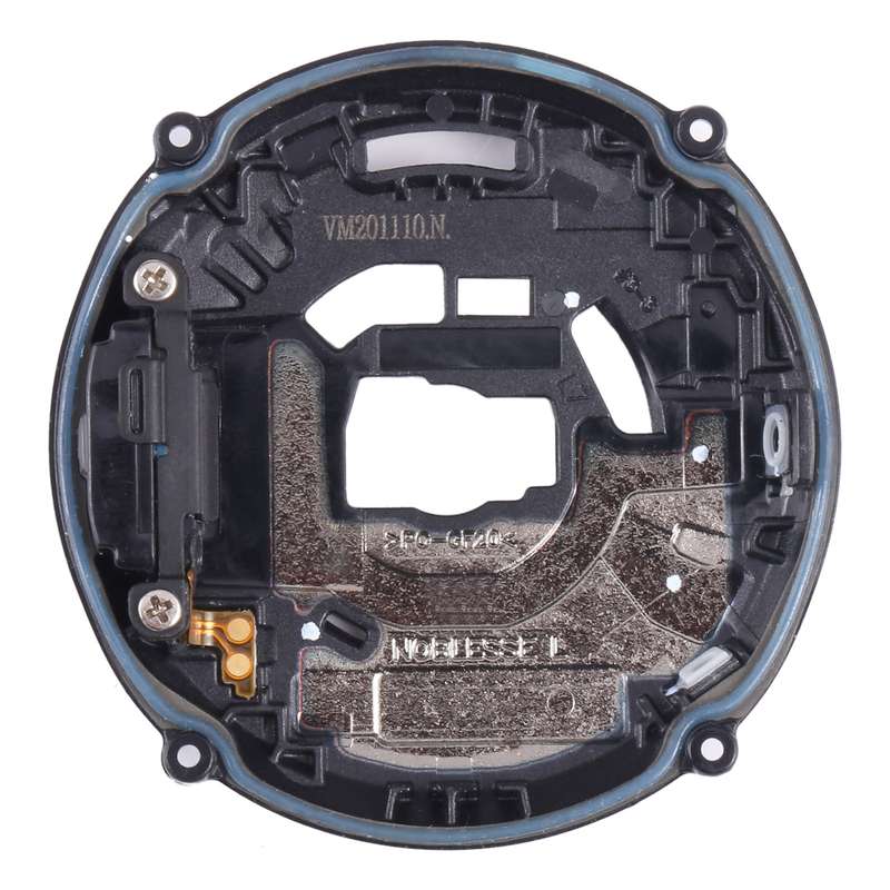 Original Rear Housing Cover For Samsung Galaxy Watch 3 45mm SM-R840(Black)