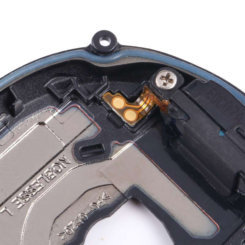 Original Rear Housing Cover For Samsung Galaxy Watch 3 45mm SM-R840(Black)
