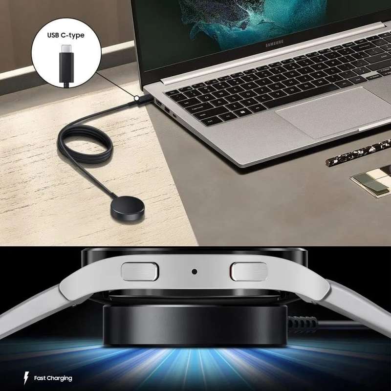 Original USB Watch Charger For Samsung Galaxy Watch Active 2 SM-R835
