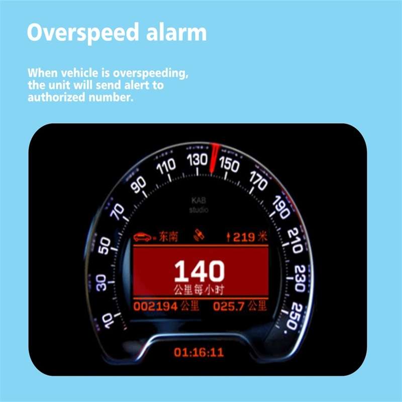 C26 GPS Locator Satellite Tracking Tracker Car Anti-theft Alarm Can Cut Off Oil And Power