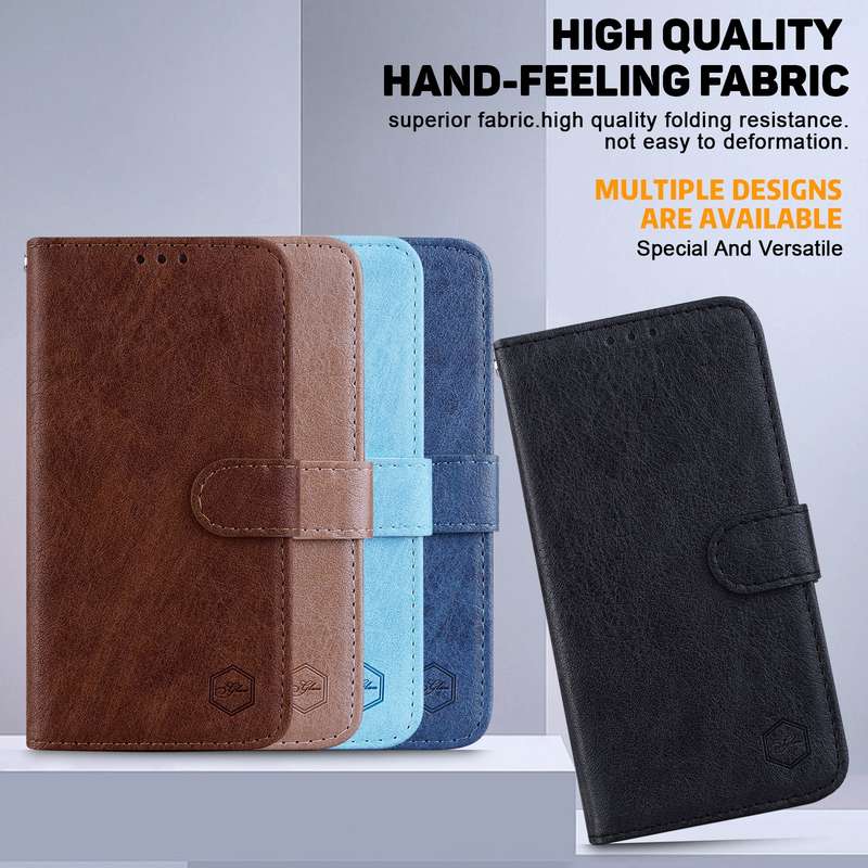 For Samsung Galaxy A24 4G Skin Feeling Oil Leather Texture PU + TPU Phone Case(Black)