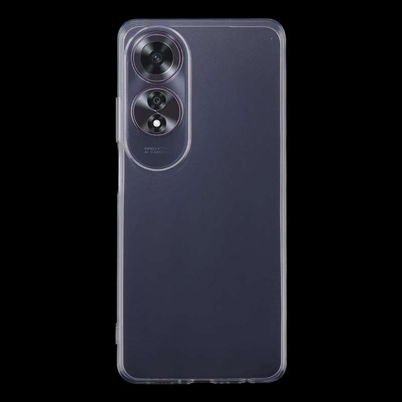 For OPPO A60 Ultra-thin Transparent TPU Phone Case