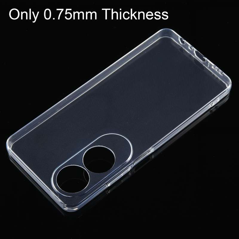 For OPPO A60 Ultra-thin Transparent TPU Phone Case