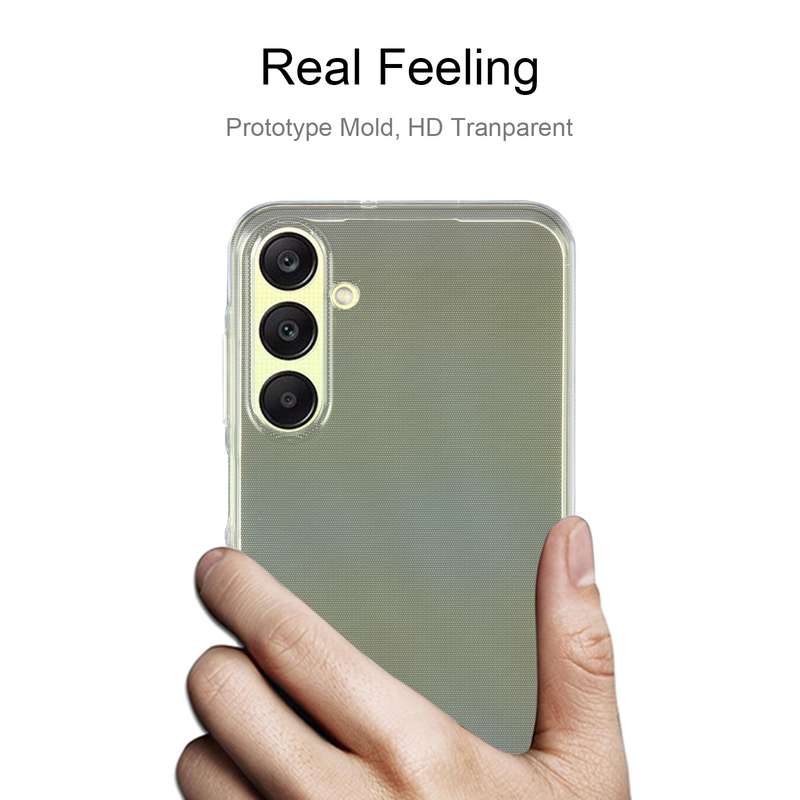 For Samsung Galaxy A25 Ultra-thin Transparent TPU Phone Case