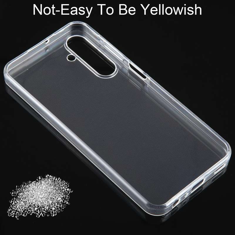 For Samsung Galaxy A25 Ultra-thin Transparent TPU Phone Case