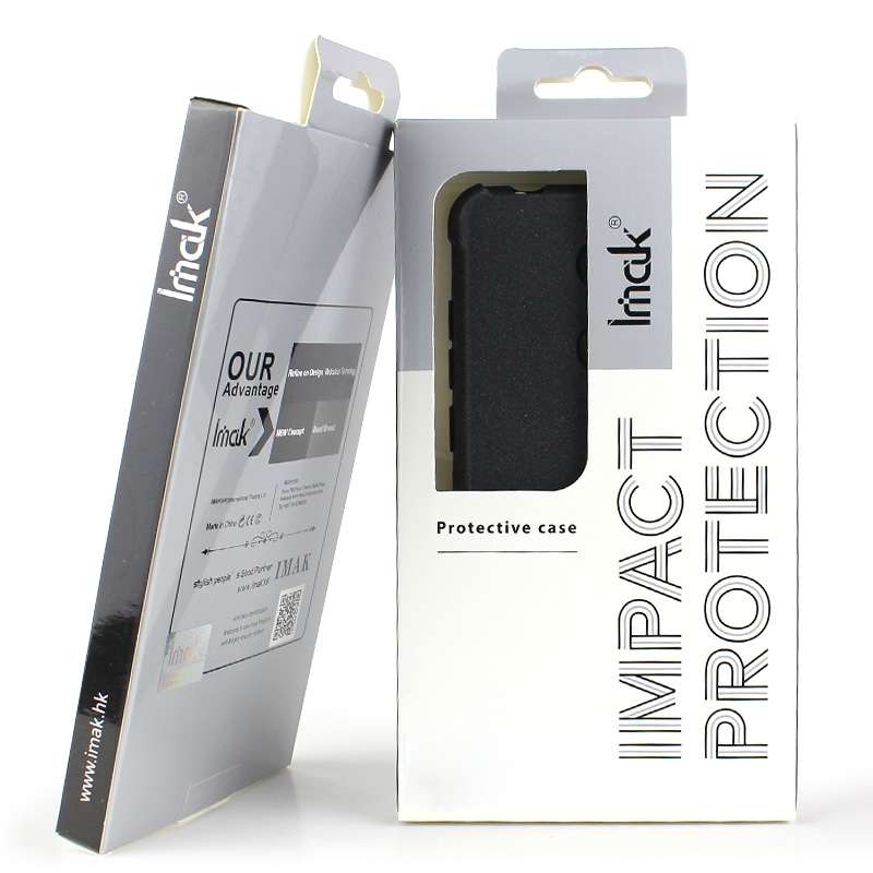 For OnePlus Ace 2V 5G/Nord 3 5G imak Shockproof Airbag TPU Phone Case(Matte Black)