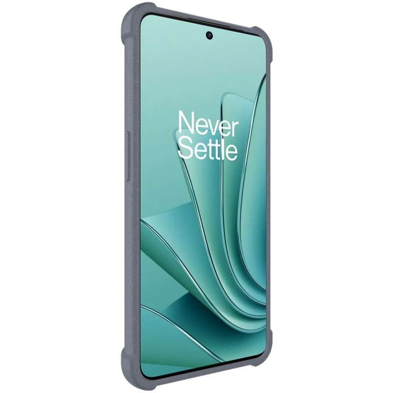 For OnePlus Ace 2V 5G/Nord 3 5G imak Shockproof Airbag TPU Phone Case(Matte Black)